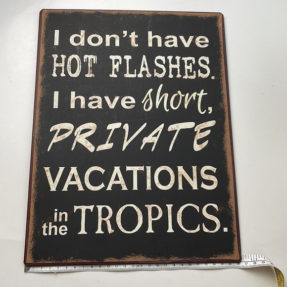 Ganz Metal Sign - Picture 6 of 6